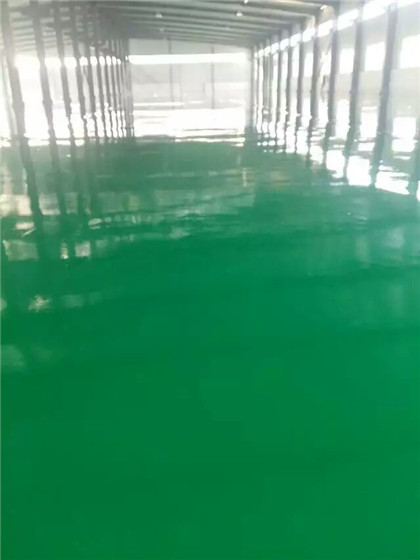 嘉善给你一份 地坪漆施工 + 维修（翻新）