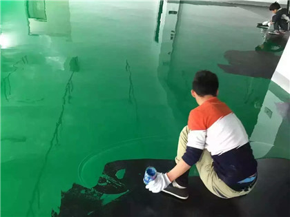 嘉善下面给你一份环氧地坪漆施工的完整流程